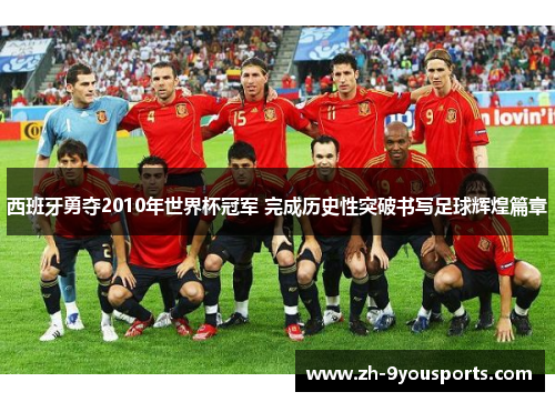 西班牙勇夺2010年世界杯冠军 完成历史性突破书写足球辉煌篇章