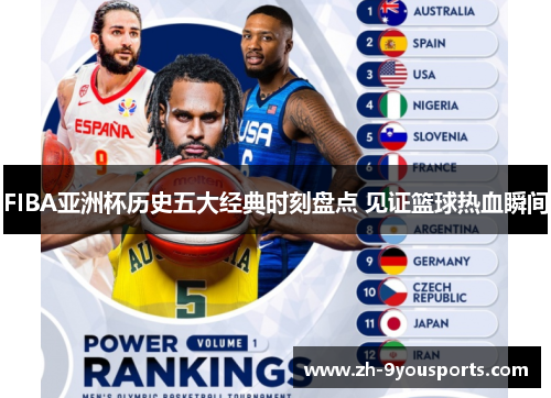 FIBA亚洲杯历史五大经典时刻盘点 见证篮球热血瞬间