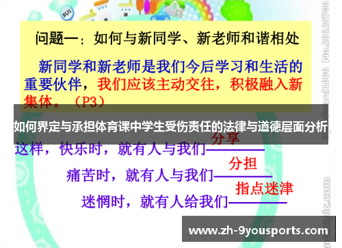 如何界定与承担体育课中学生受伤责任的法律与道德层面分析 如何界定与承担体育课中学生受伤责任的法律与道德层面分析
