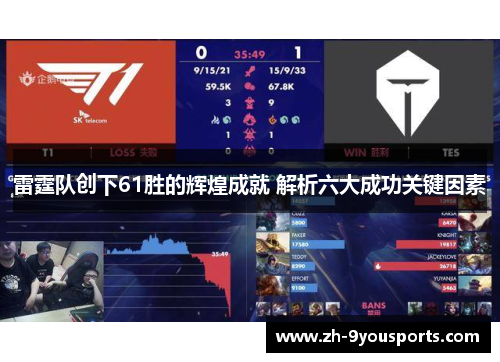 雷霆队创下61胜的辉煌成就 解析六大成功关键因素 雷霆队创下61胜的辉煌成就 解析六大成功关键因素