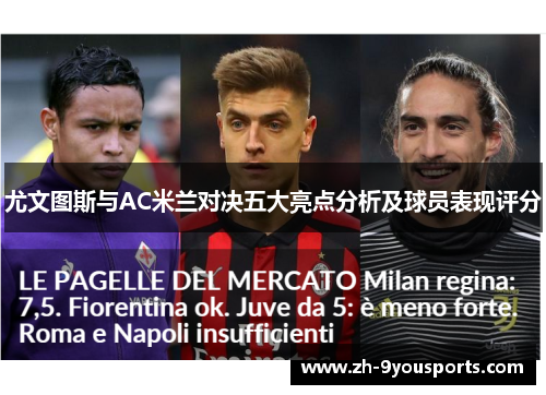 尤文图斯与AC米兰对决五大亮点分析及球员表现评分 尤文图斯与AC米兰对决五大亮点分析及球员表现评分