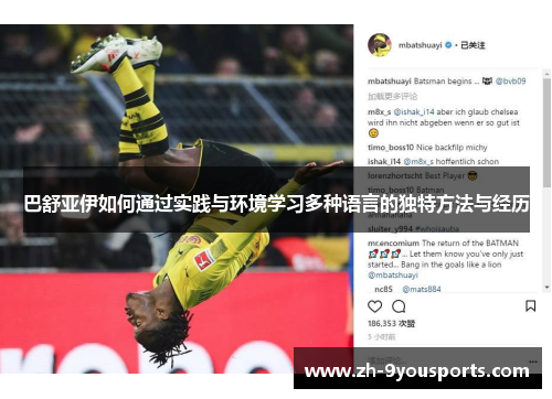 巴舒亚伊如何通过实践与环境学习多种语言的独特方法与经历 巴舒亚伊如何通过实践与环境学习多种语言的独特方法与经历