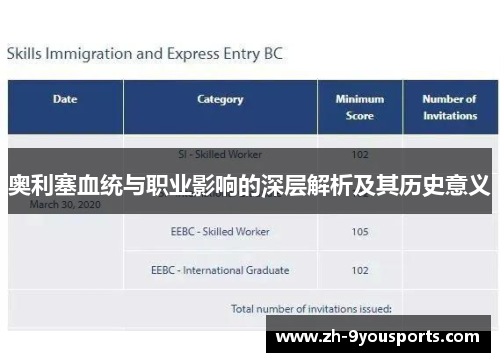 奥利塞血统与职业影响的深层解析及其历史意义 奥利塞血统与职业影响的深层解析及其历史意义