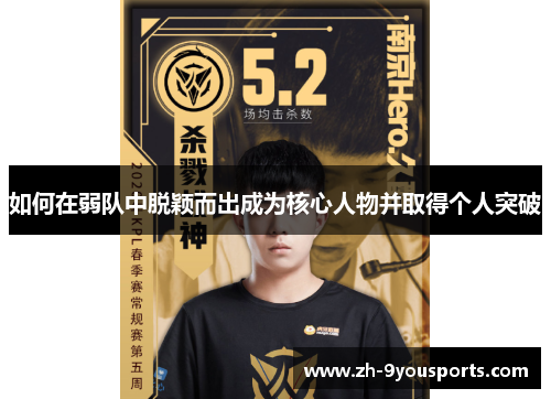 如何在弱队中脱颖而出成为核心人物并取得个人突破